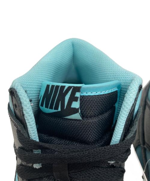 NIKE（ナイキ）NIKE (ナイキ) ハイカットスニーカー ブルー×ブラック サイズ:US9/UK8/EUR42.5/CM27 未使用品の古着・服飾アイテム