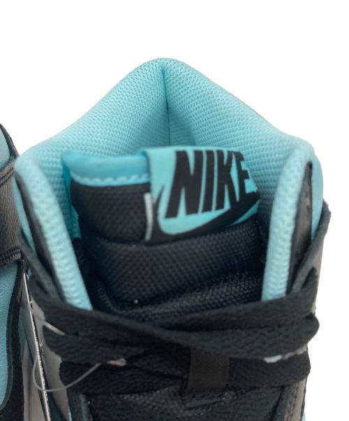NIKE（ナイキ）NIKE (ナイキ) ハイカットスニーカー ブルー×ブラック サイズ:US9/UK8/EUR42.5/CM27 未使用品の古着・服飾アイテム
