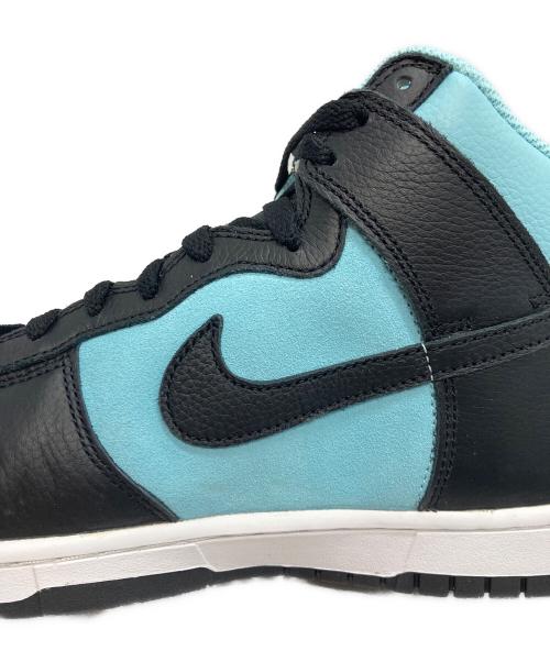 NIKE（ナイキ）NIKE (ナイキ) ハイカットスニーカー ブルー×ブラック サイズ:US9/UK8/EUR42.5/CM27 未使用品の古着・服飾アイテム