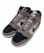 NIKEナイキ）の古着「BY YOU DUNK HIGH 365」｜ブラウン×グレー