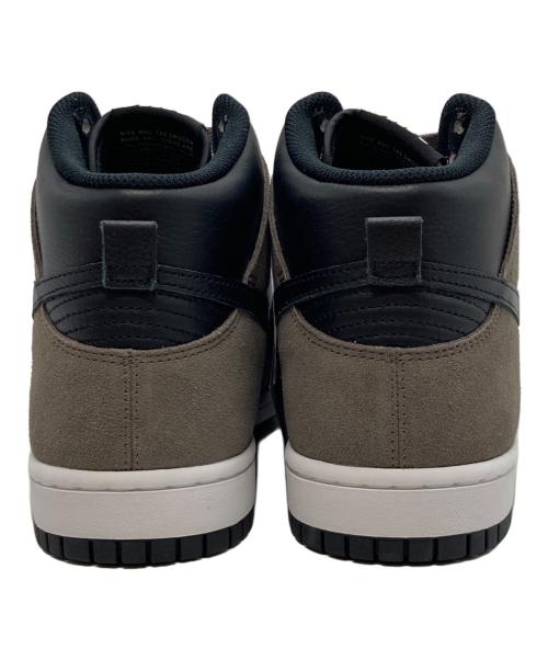 NIKE（ナイキ）NIKE (ナイキ)  BY YOU DUNK HIGH 365 ブラウン×グレー サイズ:US9 / UK8 / 27cm 未使用品の古着・服飾アイテム