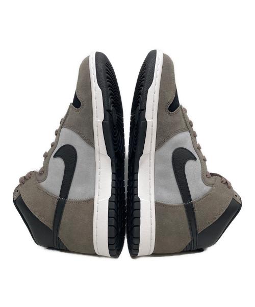 NIKE（ナイキ）NIKE (ナイキ)  BY YOU DUNK HIGH 365 ブラウン×グレー サイズ:US9 / UK8 / 27cm 未使用品の古着・服飾アイテム