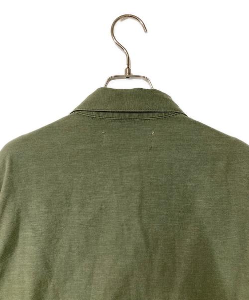 REMI RELIEF（レミレリーフ）REMI RELIEF (レミレリーフ) ミリタリーシャツジャケット カーキ サイズ:Lの古着・服飾アイテム