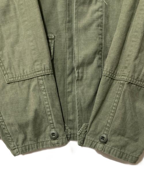 REMI RELIEF（レミレリーフ）REMI RELIEF (レミレリーフ) ミリタリーシャツジャケット カーキ サイズ:Lの古着・服飾アイテム