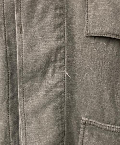 REMI RELIEF（レミレリーフ）REMI RELIEF (レミレリーフ) ミリタリーシャツジャケット カーキ サイズ:Lの古着・服飾アイテム