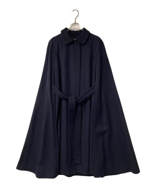 CELFORD（セルフォード）CELFORD (セルフォード) マントコート ネイビー サイズ:36の古着・服飾アイテム