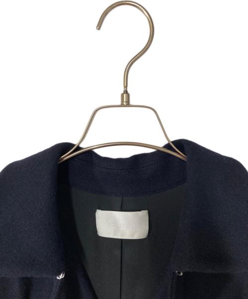 CELFORD（セルフォード）CELFORD (セルフォード) マントコート ネイビー サイズ:36の古着・服飾アイテム
