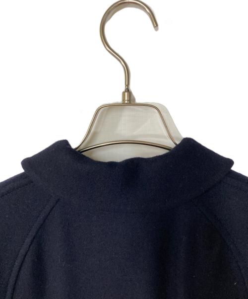 CELFORD（セルフォード）CELFORD (セルフォード) マントコート ネイビー サイズ:36の古着・服飾アイテム