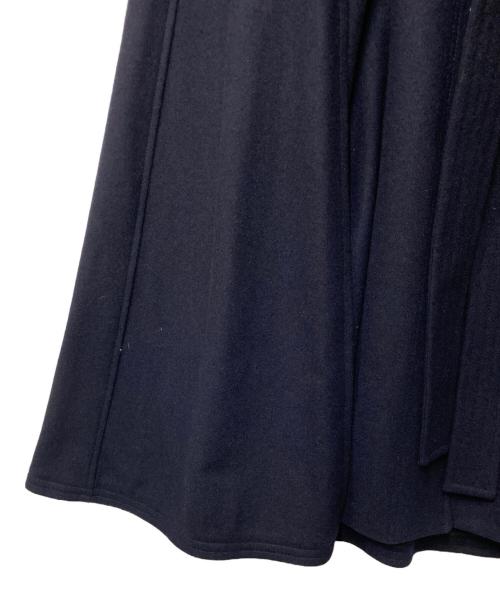 CELFORD（セルフォード）CELFORD (セルフォード) マントコート ネイビー サイズ:36の古着・服飾アイテム