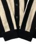 中古・古着 Supreme (シュプリーム) LACOSTE LIVE (ラコステライブ) Stripe Cardigan ホワイト×ブラック サイズ:S：13000円