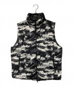 TATRASタトラス）の古着「GORO DOWN VEST」｜ブラック×ホワイト