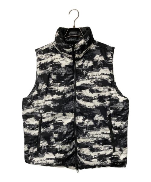 TATRAS（タトラス）TATRAS (タトラス) GORO DOWN VEST ブラック×ホワイト サイズ:04の古着・服飾アイテム