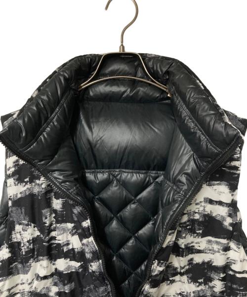 TATRAS（タトラス）TATRAS (タトラス) GORO DOWN VEST ブラック×ホワイト サイズ:04の古着・服飾アイテム