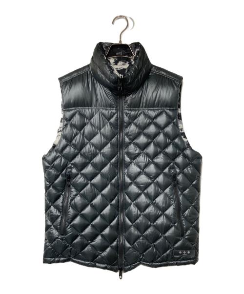 TATRAS（タトラス）TATRAS (タトラス) GORO DOWN VEST ブラック×ホワイト サイズ:04の古着・服飾アイテム