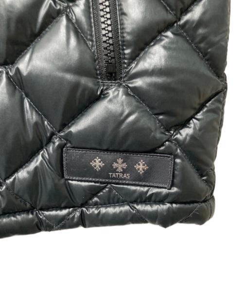 TATRAS（タトラス）TATRAS (タトラス) GORO DOWN VEST ブラック×ホワイト サイズ:04の古着・服飾アイテム