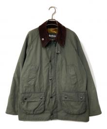 Barbour（バブアー）の古着「WASHED BEDALE WAX オイルドジャケット」｜カーキ