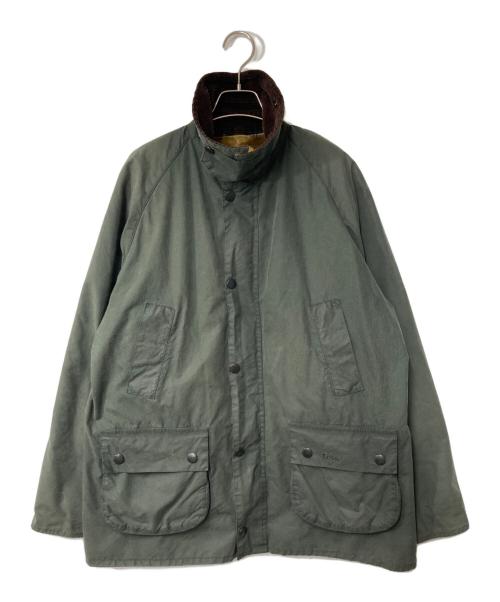 Barbour（バブアー）Barbour (バブアー) WASHED BEDALE WAX オイルドジャケット カーキ サイズ:40の古着・服飾アイテム