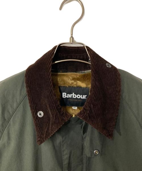 Barbour（バブアー）Barbour (バブアー) WASHED BEDALE WAX オイルドジャケット カーキ サイズ:40の古着・服飾アイテム