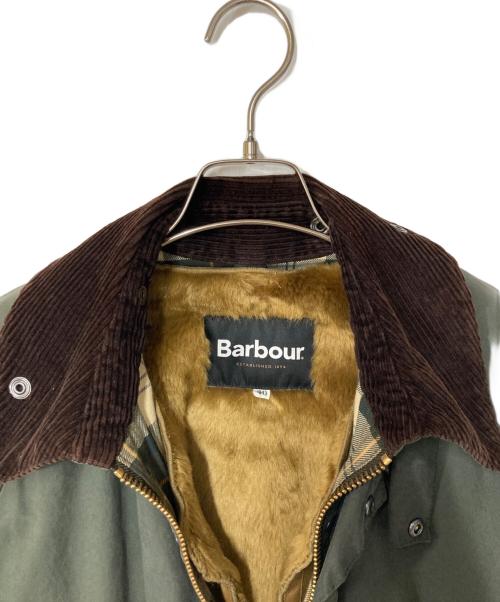 Barbour（バブアー）Barbour (バブアー) WASHED BEDALE WAX オイルドジャケット カーキ サイズ:40の古着・服飾アイテム