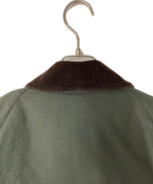 Barbour（バブアー）Barbour (バブアー) WASHED BEDALE WAX オイルドジャケット カーキ サイズ:40の古着・服飾アイテム
