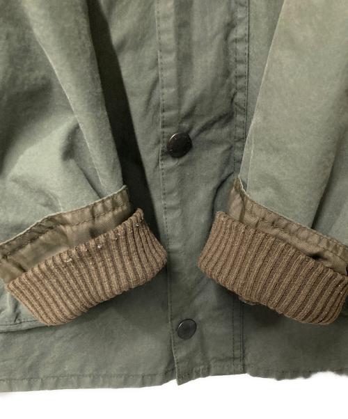 Barbour（バブアー）Barbour (バブアー) WASHED BEDALE WAX オイルドジャケット カーキ サイズ:40の古着・服飾アイテム