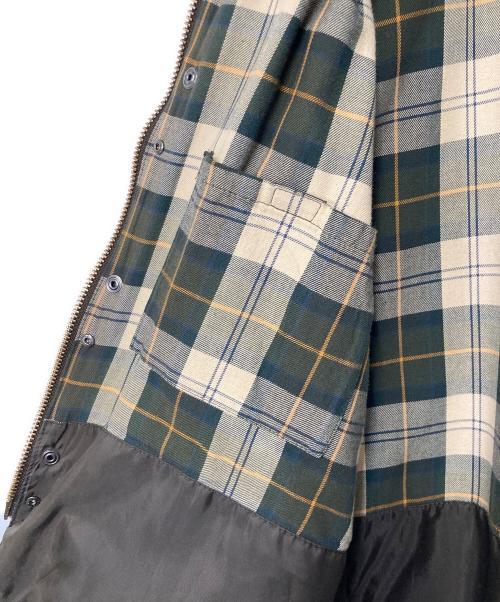 Barbour（バブアー）Barbour (バブアー) WASHED BEDALE WAX オイルドジャケット カーキ サイズ:40の古着・服飾アイテム