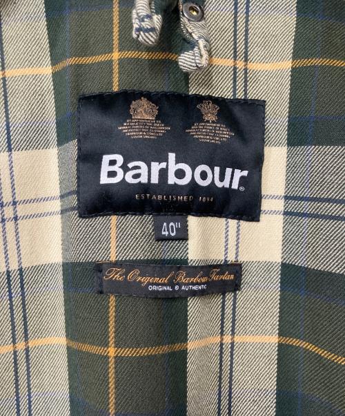 Barbour（バブアー）Barbour (バブアー) WASHED BEDALE WAX オイルドジャケット カーキ サイズ:40の古着・服飾アイテム