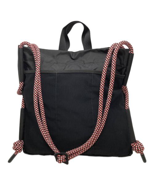 HUNTER（ハンター）HUNTER (ハンター) トラベル リップストップ リサイクル ナイロン トート バッグ ブラックの古着・服飾アイテム