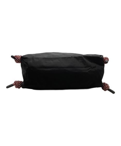 HUNTER（ハンター）HUNTER (ハンター) トラベル リップストップ リサイクル ナイロン トート バッグ ブラックの古着・服飾アイテム