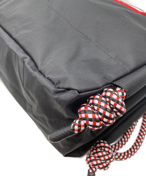 HUNTER（ハンター）HUNTER (ハンター) トラベル リップストップ リサイクル ナイロン トート バッグ ブラックの古着・服飾アイテム