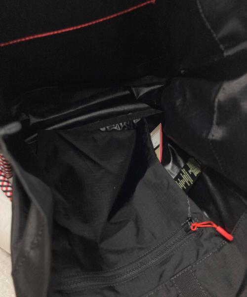 HUNTER（ハンター）HUNTER (ハンター) トラベル リップストップ リサイクル ナイロン トート バッグ ブラックの古着・服飾アイテム