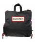 HUNTER（ハンター）の古着「トラベル リップストップ リサイクル ナイロン トート バッグ」｜ブラック