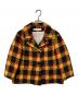 MARNI（マルニ）の古着「チェックジャケット」｜イエロー×ブラウン