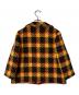 MARNI (マルニ) チェックジャケット イエロー×ブラウン サイズ:38：7000円