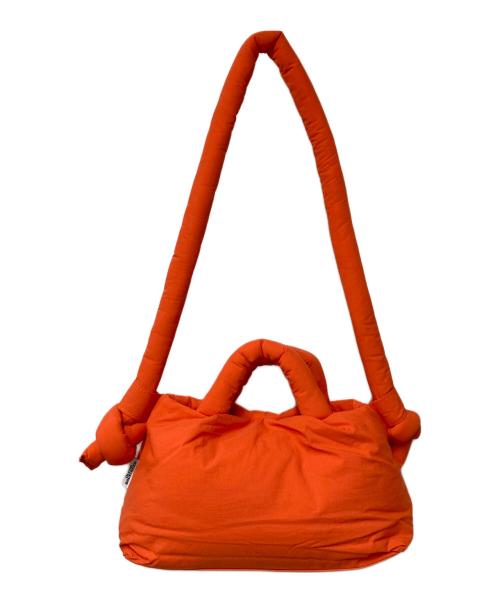 OLEND BACKPACKS（オーレンド）OLEND BACKPACKS (オーレンド) 2WAYショルダーバッグ オレンジ 未使用品の古着・服飾アイテム