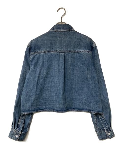 Spick and Span（スピック＆スパン）Spick and Span (スピック＆スパン) ショートデニムシャツ インディゴ サイズ:Freeの古着・服飾アイテム