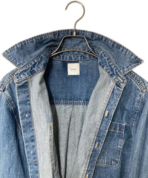 Spick and Span（スピック＆スパン）Spick and Span (スピック＆スパン) ショートデニムシャツ インディゴ サイズ:Freeの古着・服飾アイテム