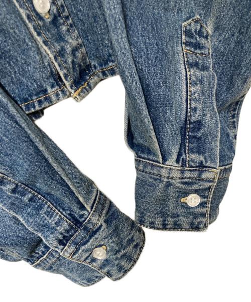 Spick and Span（スピック＆スパン）Spick and Span (スピック＆スパン) ショートデニムシャツ インディゴ サイズ:Freeの古着・服飾アイテム