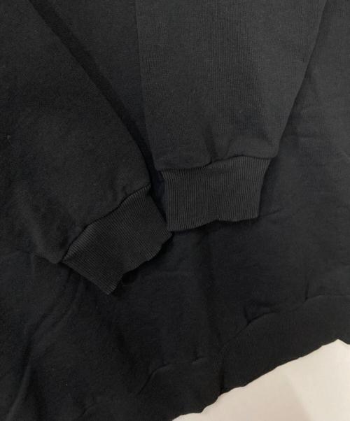 MM6 Maison Margiela（エムエムシックスメゾンマルジェラ）MM6 Maison Margiela (エムエムシックスメゾンマルジェラ) ロゴスウェットワンピース ブラック サイズ:14Y KIDS160程の古着・服飾アイテム