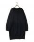 MM6 Maison Margiela (エムエムシックスメゾンマルジェラ) ロゴスウェットワンピース ブラック サイズ:14Y KIDS160程：14000円