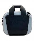 HUNTERハンター）の古着「REFINED STITCH CANVAS CROSSBODY」｜ブルー×ブラック
