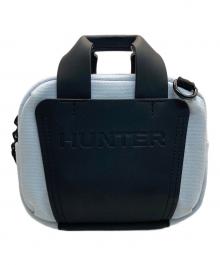 HUNTER（ハンター）の古着「REFINED STITCH CANVAS CROSSBODY」｜ブルー×ブラック