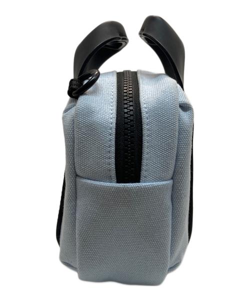 HUNTER（ハンター）HUNTER (ハンター) REFINED STITCH CANVAS CROSSBODY ブルー×ブラックの古着・服飾アイテム