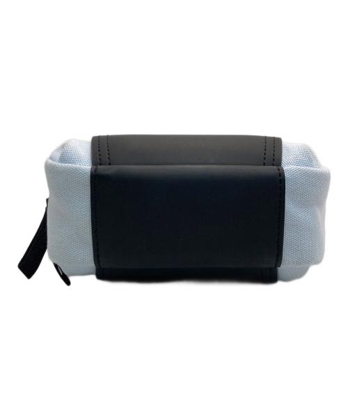 HUNTER（ハンター）HUNTER (ハンター) REFINED STITCH CANVAS CROSSBODY ブルー×ブラックの古着・服飾アイテム