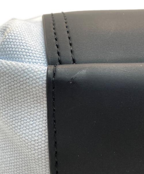 HUNTER（ハンター）HUNTER (ハンター) REFINED STITCH CANVAS CROSSBODY ブルー×ブラックの古着・服飾アイテム