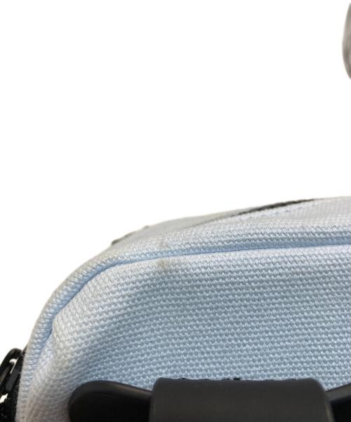 HUNTER（ハンター）HUNTER (ハンター) REFINED STITCH CANVAS CROSSBODY ブルー×ブラックの古着・服飾アイテム