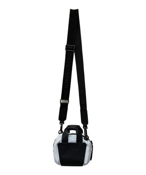 HUNTER（ハンター）HUNTER (ハンター) REFINED STITCH CANVAS CROSSBODY ブルー×ブラックの古着・服飾アイテム