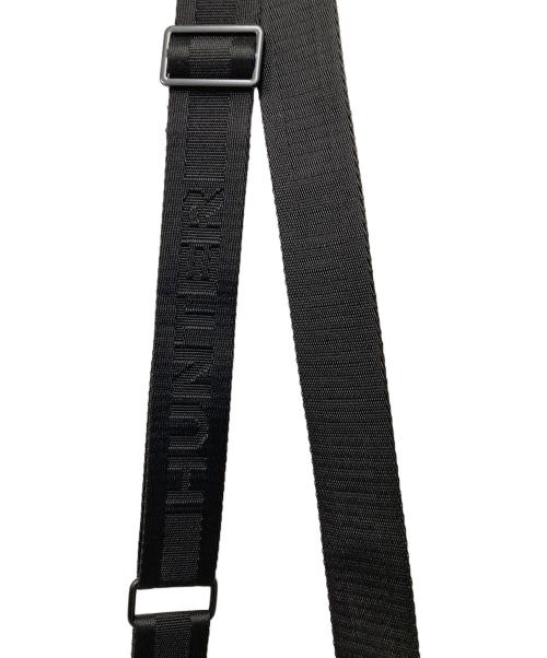 HUNTER（ハンター）HUNTER (ハンター) REFINED STITCH CANVAS CROSSBODY ブルー×ブラックの古着・服飾アイテム