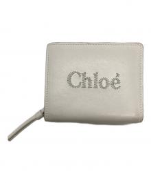 Chloe（クロエ）の古着「Sense コンパクトウォレット」｜アイボリー
