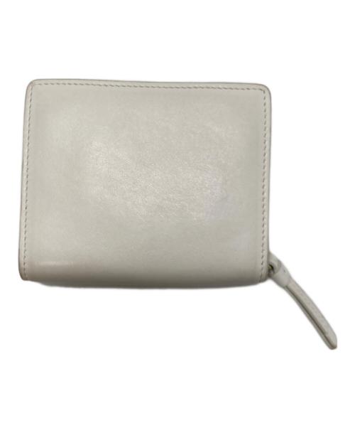 Chloe（クロエ）Chloe (クロエ) Sense コンパクトウォレット アイボリーの古着・服飾アイテム